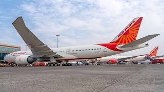 Plane landing  airport plane landing  Kolkata airport  airport plane spotting [upl. by Cohleen]