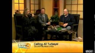 TV Host Blows Turkey Caller [upl. by Collayer]