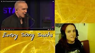 Devin Townsend  Kingdom Reaction  Every Song Sucks [upl. by Atiuqal]