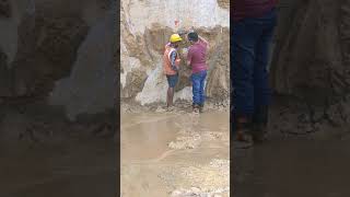 How to work in High water sandy soil for excavation and levelling2 [upl. by Enaj]