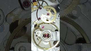 CoAxial Escapement in Action  25200 VPH  Watch Showcase [upl. by Anatnas]