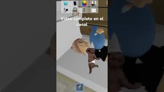 Mi Hijo es NEGRO larosadeguadalupe roblox robloxshorts [upl. by Aihsenat]