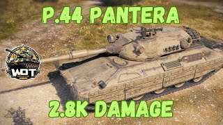 P44 Pantera DOMINATES in World of Tanks with 28K Damage [upl. by Tarsuss615]