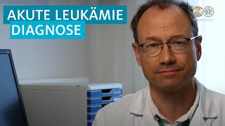 Wie gefährlich ist die Diagnose akute Leukämie [upl. by Enomys]