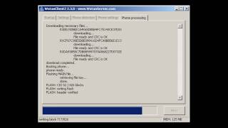 SonyEricsson C702 Firmware Update [upl. by Norehc]