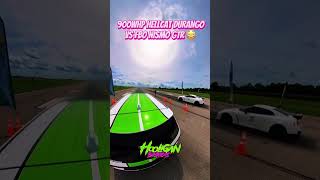 fl2k motorsport cars racing fl2k24 dragrace race shorts bmw gtr demon dodge hellcat [upl. by Axe]