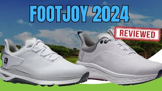 2024 FootJoy Golf Shoe Review  Quantum amp Pro SLX [upl. by Clyte3]