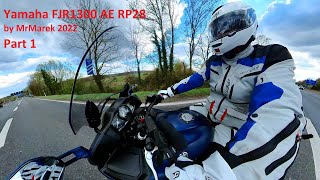 Yamaha FJR1300 AE RP28 by MrMarek 2022 [upl. by Chilton851]