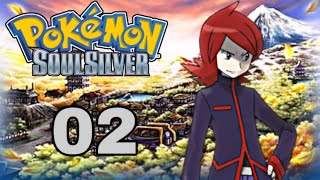 Pokémon Argent Soulsilver 2  En route pour Mauville [upl. by Ylak]