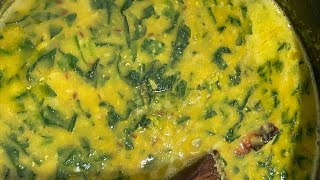 PALAK MASURI DAL😋GHAR PE AISE BNAYE PALAK MASURI DAL 🤩SB UNGALI CHATKR KHAYENGE 😋😋😋🥣palakdaalyt [upl. by Iphlgenia]