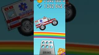 Hill climb racing game short funny video hillclimberacing shortsvideo shorts youtubeshorts [upl. by Martsen290]