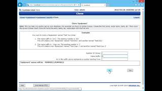 FastMaint CMMS  Clone Item Function [upl. by Araf836]