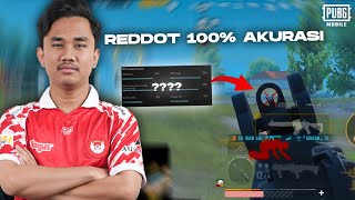 EDAN CUY  SENSI REDDOT DARI BTR GENFOS TERBARU LURUS BANGET  Sensitivitas PUBG Mobile Terbaik [upl. by Ernesto]