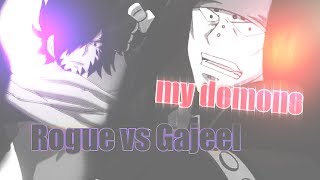 Rogue vs Gajeel ＡＭＶ Fairy Tail 2014 [upl. by Efren]