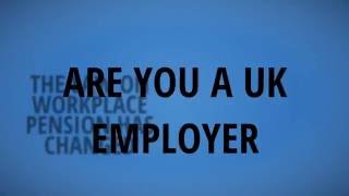 Workplace Pension Auto Enrolment  Explained For Employers [upl. by Anaidiriv]