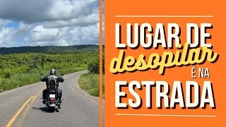 LUGAR DE DESOPILAR É NA ESTRADA [upl. by Joacimah]