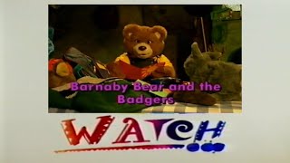 WATCH  Barnaby Bear and the Badgers  BBC Schools  Geography  VHS [upl. by Corrie]