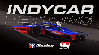 iRacing and INDYCAR Sign Multiyear License Agreement [upl. by Ynohtona]