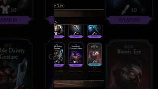 THE KYRPT GLITCH REWARDS MORTAL KOMBAT MOBILE mkmobile mortalkombat mkmobilepackopening [upl. by Trebleda]