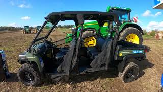 2024 John Deere XUV855M S4 Gator 854cc 3Cyl Diesel Crossover Utility Vehicle 185 HP [upl. by Yniatirb]