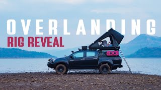 Isuzu Vcross overlanding modifications and cost  Dorje Overlands [upl. by Sirk]