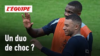 FranceBelgique  Le duo MbappéThuram estil compatible [upl. by Eniamerej]