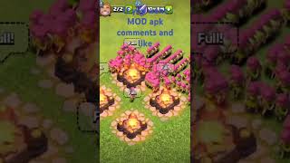 What a satisfying movement  clash of clan  coc shorts ytshorts shorts [upl. by Eibo]