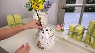 Spring Fantasy eggshaped vase  Brings spring into your home  Villeroy amp Boch [upl. by Jentoft892]