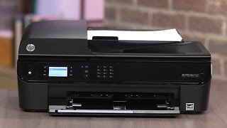 HP Officejet 4630 a true multifunction printer with additional copy scan and fax capabilities [upl. by Jasmine103]