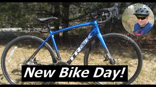 2022 Trek Domane AL 3 First Look and Review [upl. by Naie177]