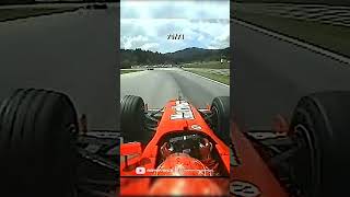 Michael Schumacher onboard Austrian GP 2002 formula1 austriangp [upl. by Paske579]