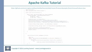 Kafka Tutorial  Callback amp Acknowledgment [upl. by Ainedrag409]