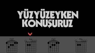 Yüzyüzeyken Konuşuruz  Uykusuz ve Dengesiz AKOR Lyrics [upl. by Aluk842]