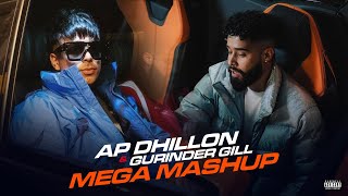 Ap Dhillon amp Gurinder Gill Ultimate Mashup  DJBKS amp Sunix Thakor  Latest Punjabi Songs Mashup [upl. by Dylane]