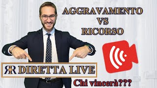 AGGRAVAMENTO VS RICORSO [upl. by Calvina]