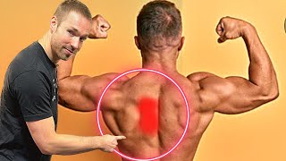 Fix Your Rhomboid Pain NO MORE UPPERBACK PAIN [upl. by Yllus42]