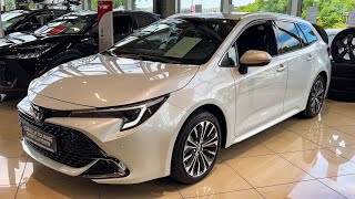 Toyota Corolla Hybrid 2024  Interior and Exterior Walkaround [upl. by Adnohsirk]