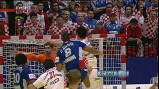 Daniel Narcisse  Best Goals at Handball Euro 2010 for France [upl. by Mehta673]