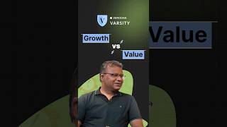 Growth vs Value which style is better zerodha varsity shorts growth value [upl. by Eetsirhc540]