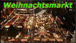 Weihnachtsmarkt in Kattowitz Katowice Polen Schlesien [upl. by Etiam]