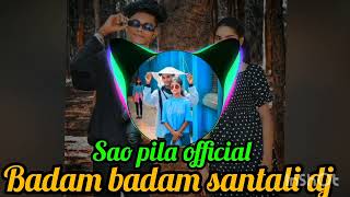 badam badam santali dj song 2024🤞🥰 [upl. by Netsew]