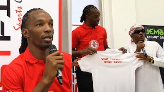 HASHEEM THABEET KUKIWASHA LEO NA PAZI BABA LEVO ATAMBULISHWA MSEMAJI [upl. by Imit]