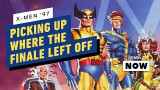 XMen 97 Will Continue Directly from the Original Series Finale  IGN Now [upl. by Naujik]