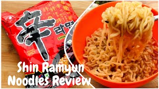 Nongshim Shin Ramyun Noodles India  Noodles Nongshim  Shin Ramyun Nongshim  Korean Instant Ramen [upl. by Alrrats728]