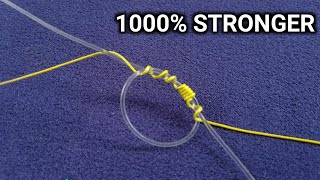 is this Albright knotfg knot or Gt knot Few anglers know this method [upl. by Erlina]