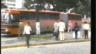 Expressos em Curitiba  1980 [upl. by Ahsirak108]