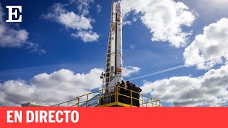 Así ha sido el lanzamiento fallido del MIURA 1 primer COHETE espacial ESPAÑOL  EL PAÍS [upl. by Mather599]