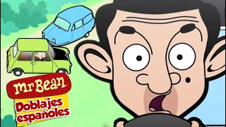 ¡Guerras de coches  Mr Bean Animado  Episodios Completos  Viva Mr Bean [upl. by Leivad]