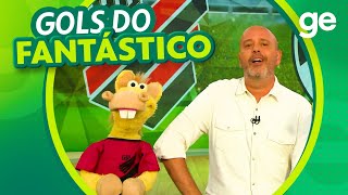 GOLS DO FANTÁSTICO🐴⚽ATHLETICOPR NOVO LÍDER NA 5ª RODADA DO BRASILEIRÃO  geglobo [upl. by Earaj935]