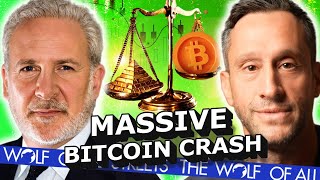 A Massive Bitcoin Crash Is Coming  Peter Schiff [upl. by Letnwahs]